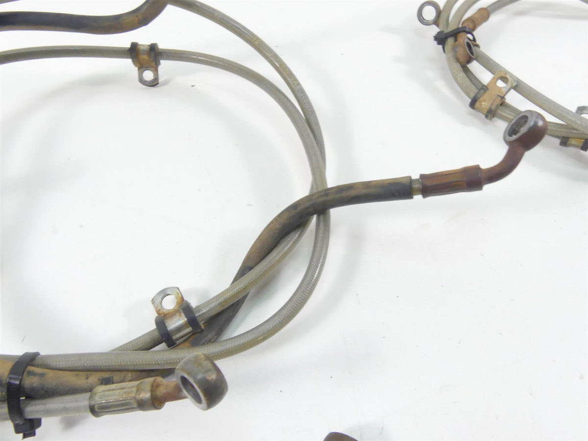 2014 Can Am Renegade 1000 STD Front Rear Brake Line Set 705601123 705601489 {{ shop.shopifyCountryName }} - Mototech271