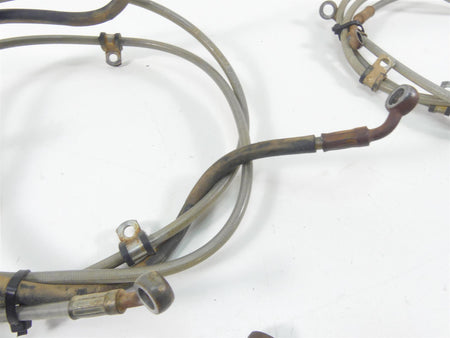 2014 Can Am Renegade 1000 STD Front Rear Brake Line Set 705601123 705601489 {{ shop.shopifyCountryName }} - Mototech271