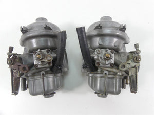 1978 BMW R100 S (2474) 40mm Bing Carbs Carburetor Set 13111337285 13111335814