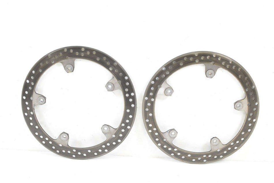 2014 BMW R1200 RT K52 Front Brake Rotors Disc Set D=320 34118526575 {{ shop.shopifyCountryName }} - Mototech271
