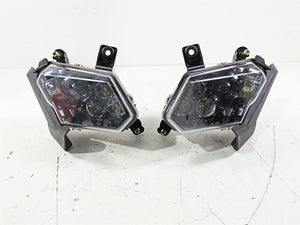 2023 Can Am Maverick X3 XMR Turbo RR Headlight Head Light Lamp 710008811 | Mototech271