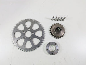 2001 Harley Touring FLHX Street Glide 22T 45T Chain Conversion Kit By 3 Guyz