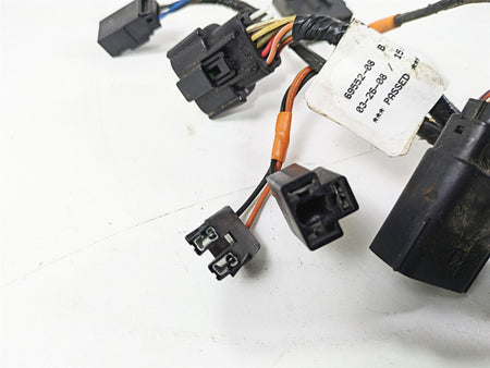 2008 Harley Touring FLHTP Electra Glide Front Fairing Wiring Harness 69552-08 {{ shop.shopifyCountryName }} - Mototech271