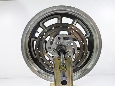 2014 Harley FXDL Dyna Low Rider Straight 17x4.5 Rear Wheel Rim Cast 40900289 {{ shop.shopifyCountryName }} - Mototech271
