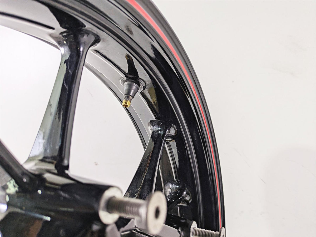 2017 BMW S1000RR K46 Front Wheel Rim 17x3.5 - Dent 36318556000 {{ shop.shopifyCountryName }} - Mototech271