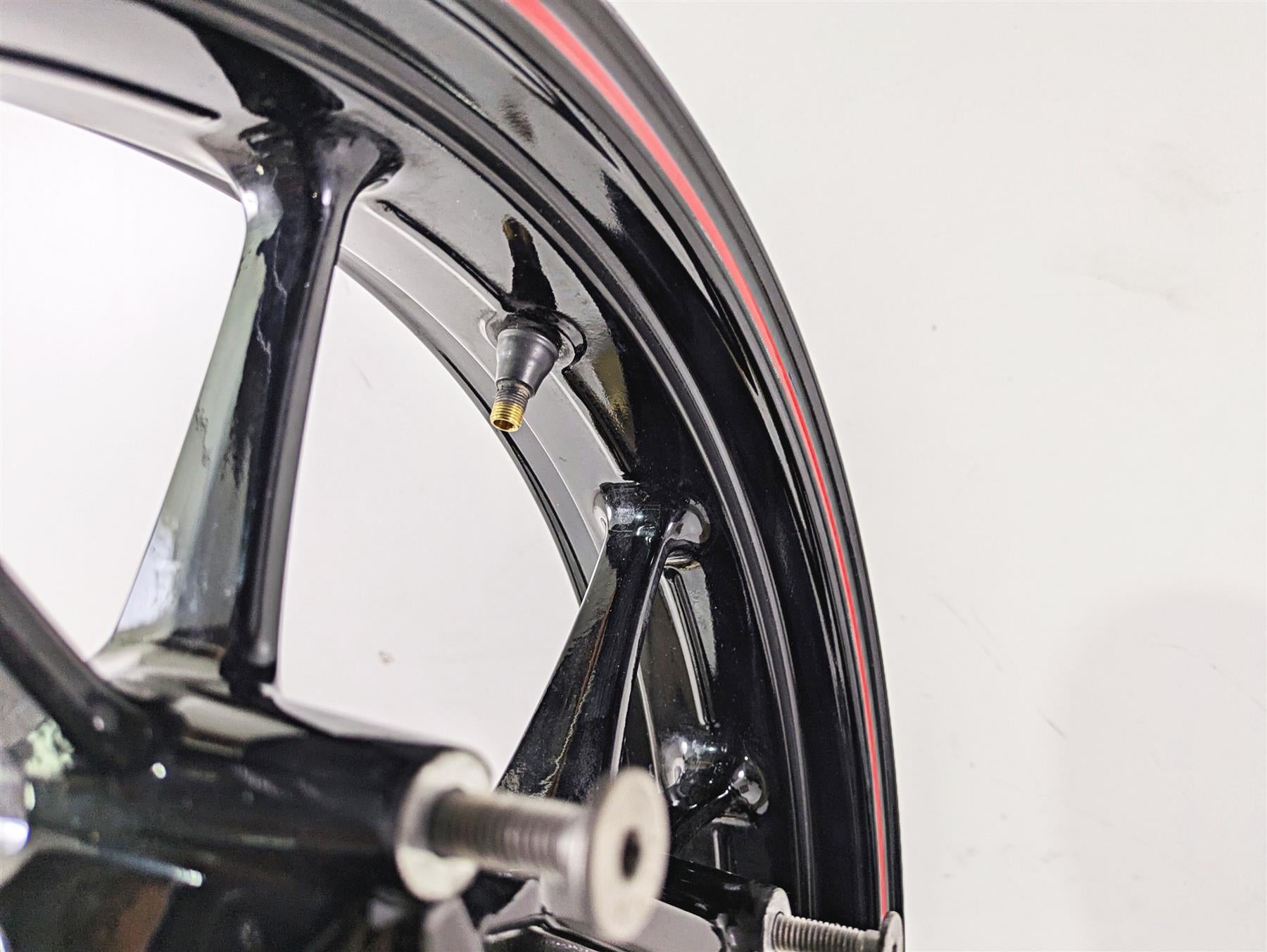 2017 BMW S1000RR K46 Front Wheel Rim 17x3.5 - Dent 36318556000 {{ shop.shopifyCountryName }} - Mototech271
