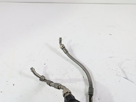 2012 Ducati Streetfighter 848 Oil Cooler & Lines Set 54710011A {{ shop.shopifyCountryName }} - Mototech271