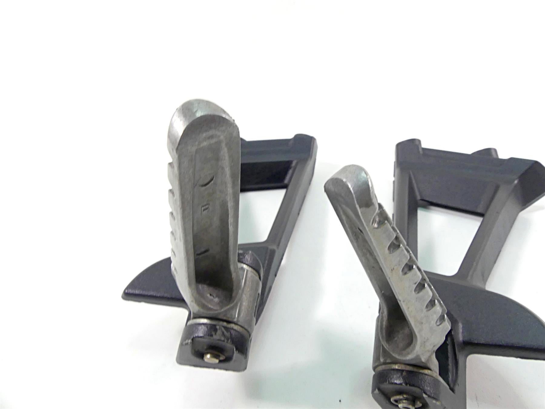 2012 Ducati Monster 1100 EVO Rear Passenger Foot Peg Set 82431811A 82431801A {{ shop.shopifyCountryName }} - Mototech271