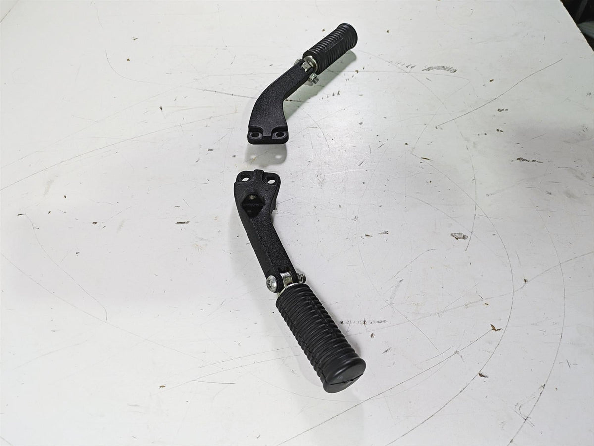 2015 Harley FXDL Dyna Low Rider Rear Passenger Footpeg Rest 49230-06 49224-06A {{ shop.shopifyCountryName }} - Mototech271