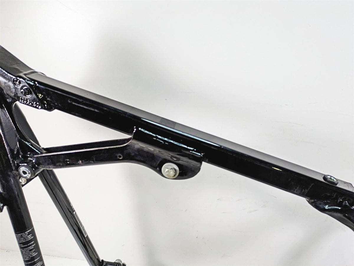 2013 Harley Softail FLSTC Heritage Classic Straight Main Frame Chassis With Salvage Texas Title 47173-11 {{ shop.shopifyCountryName }} - Mototech271
