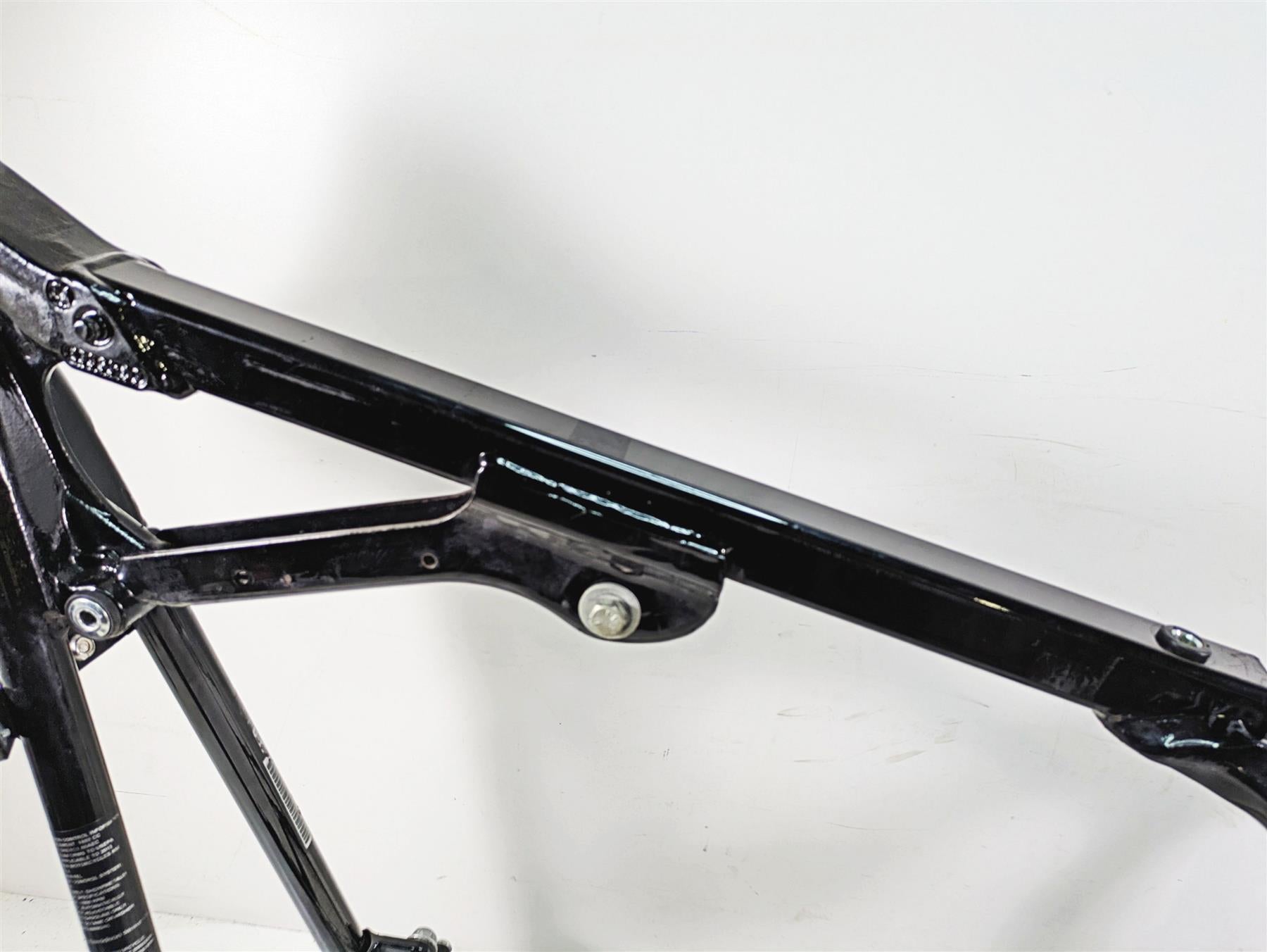 2013 Harley Softail FLSTC Heritage Classic Straight Main Frame Chassis With Salvage Texas Title 47173-11 {{ shop.shopifyCountryName }} - Mototech271