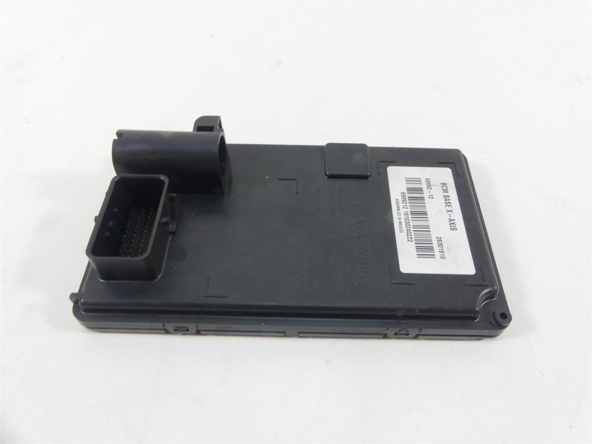 2013 Harley FXDWG Dyna Wide Glide Bcm Body Control Module X-Axis 69992-12 {{ shop.shopifyCountryName }} - Mototech271