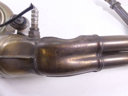 2017 BMW F800GS K72 Exhaust Header Pipe Manifold - No Dents 18518546595 {{ shop.shopifyCountryName }} - Mototech271