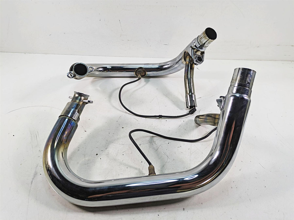 2011 Triumph America Exhaust Header Manifold Pipe Set T2203000 T2203001 {{ shop.shopifyCountryName }} - Mototech271