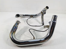 Load image into Gallery viewer, 2011 Triumph America Exhaust Header Manifold Pipe Set T2203000 T2203001 | Mototech271
