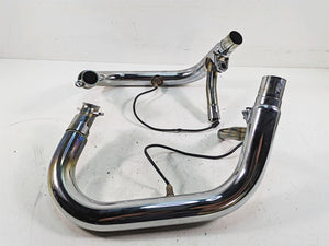 2011 Triumph America Exhaust Header Manifold Pipe Set T2203000 T2203001 | Mototech271