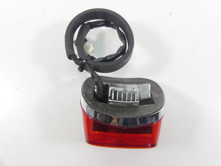 2009 Harley FLHTCU SE4 CVO E-Glide Taillight Rear Tail Light Brake Lamp 68066-99 {{ shop.shopifyCountryName }} - Mototech271
