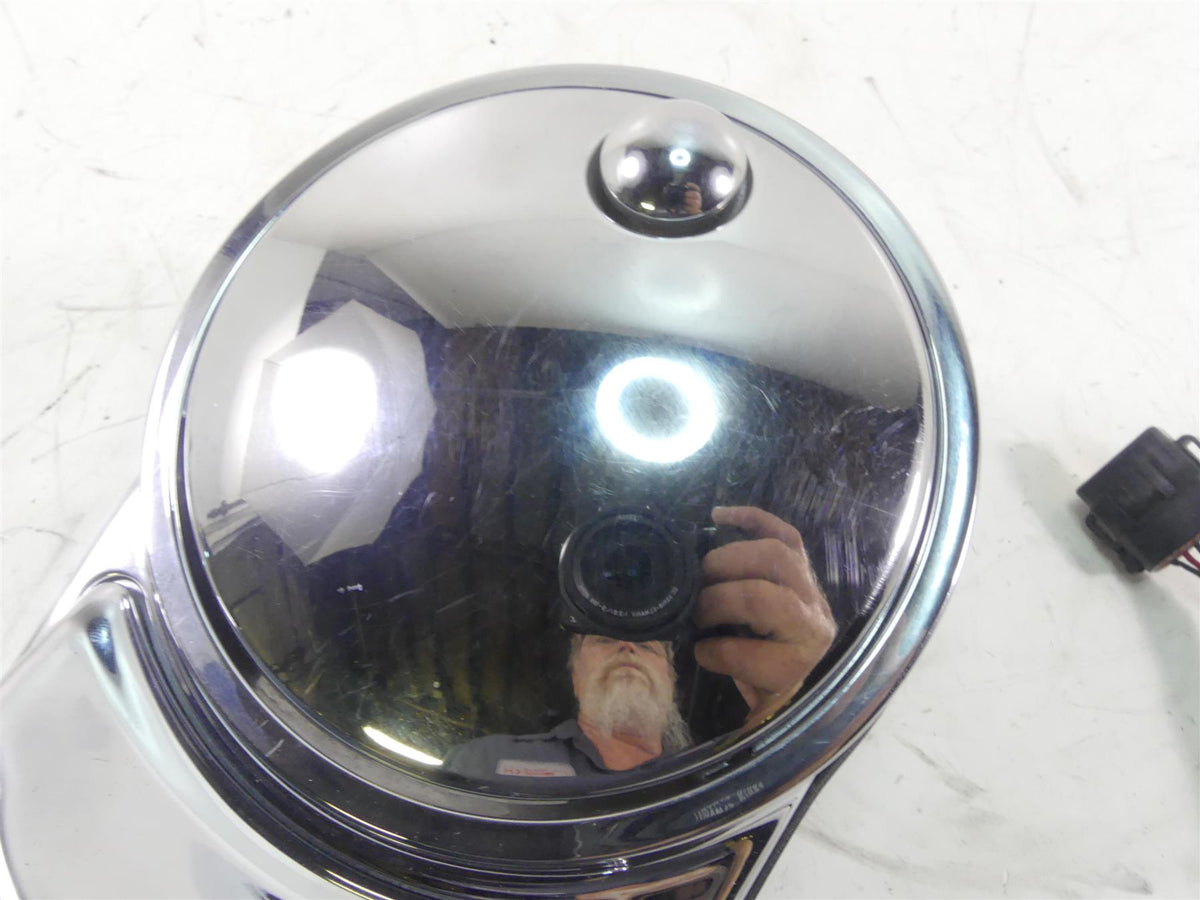 2007 Harley FLHTCU SE2 CVO Electra Glide Chrome Fuel Tank Dash Cover 61270-98A {{ shop.shopifyCountryName }} - Mototech271