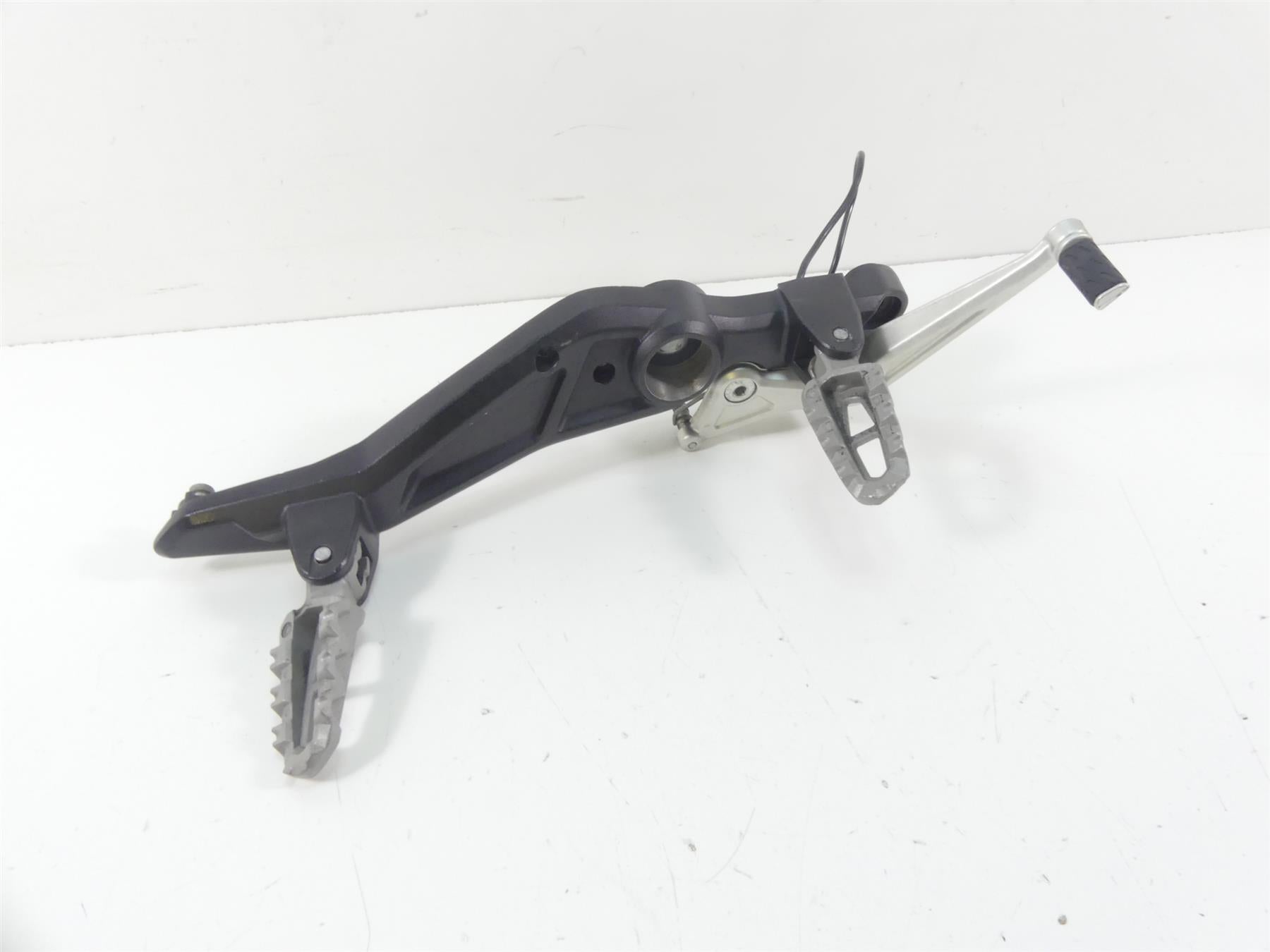 2017 Ducati Hypermotard 939 Right Foot Peg Bracket + Brake Pedal Set  82431901C