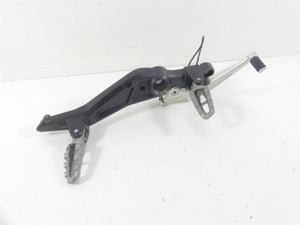 2017 Ducati Hypermotard 939 Right Foot Peg Bracket + Brake Pedal Set  82431901C