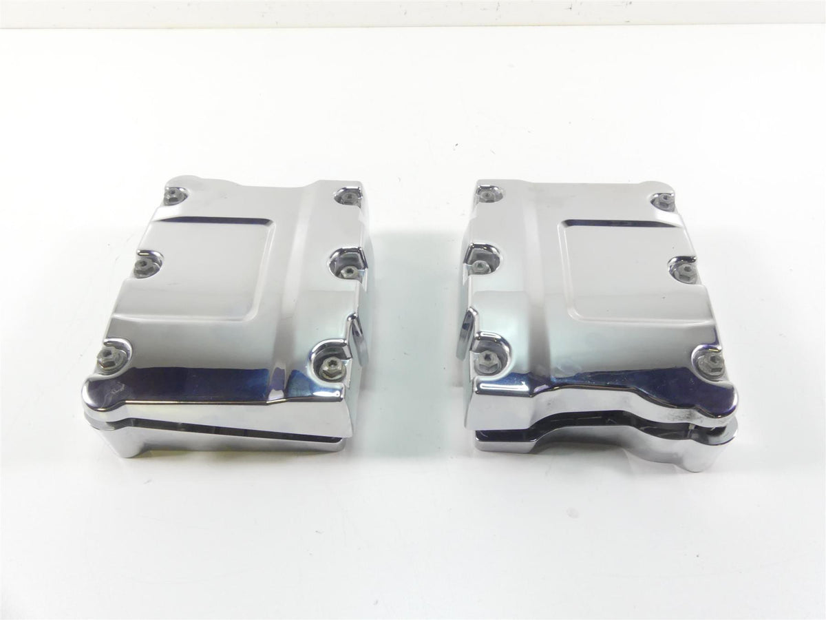 2013 Harley Touring FLHX Street Glide Rocker Arm Box Valve Cover Set 17543-99A {{ shop.shopifyCountryName }} - Mototech271