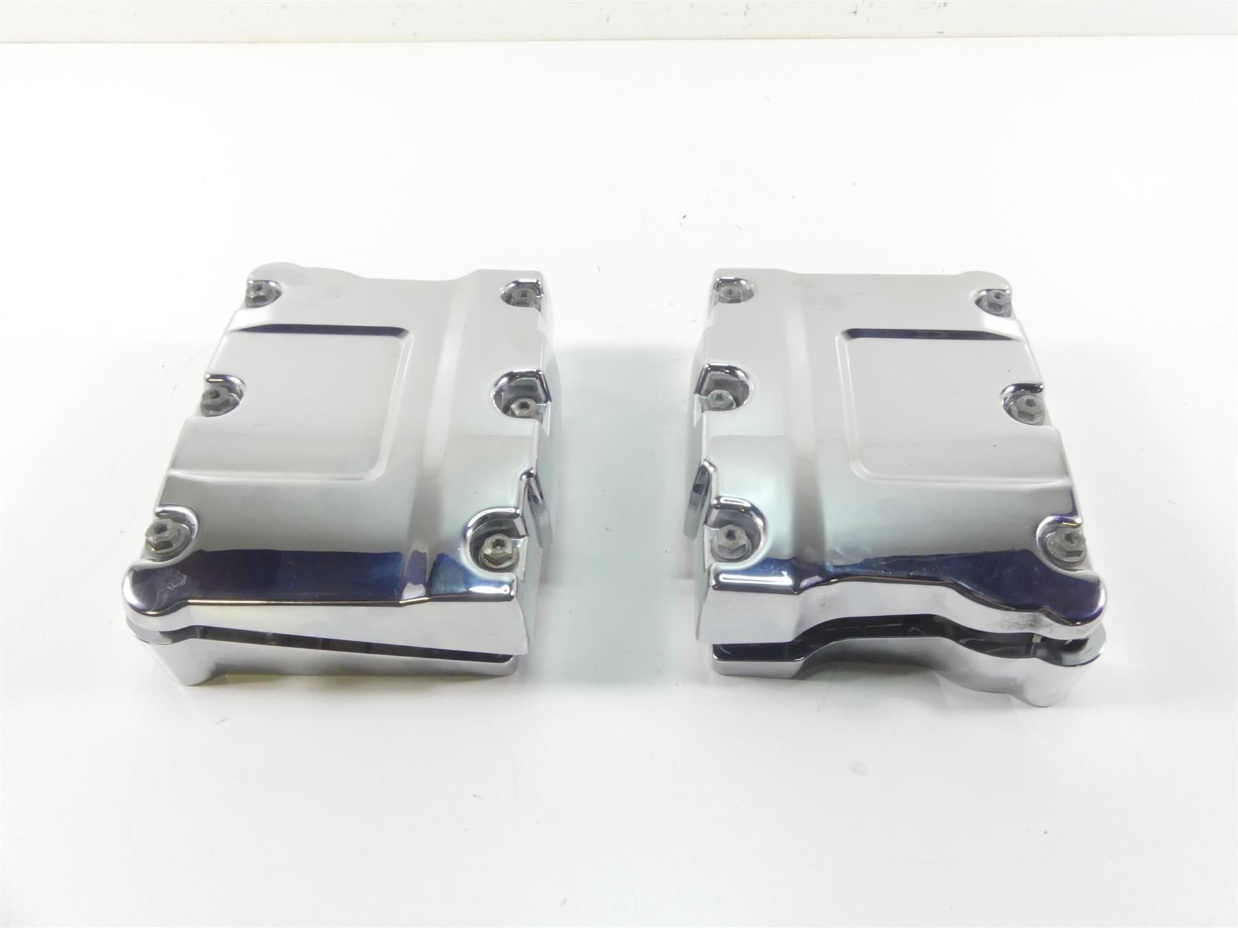 2013 Harley Touring FLHX Street Glide Rocker Arm Box Valve Cover Set  17543-99A | Mototech271