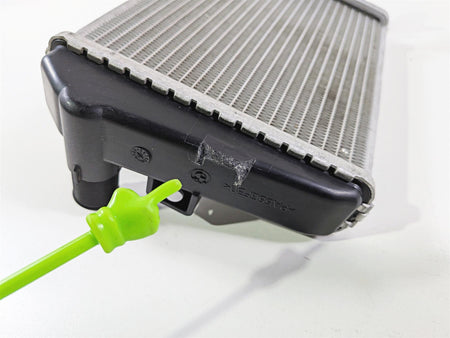 2023 BMW R1250RT RTP K52 Left Coolant Radiator - Broken Tab - Bent 17118546408 {{ shop.shopifyCountryName }} - Mototech271
