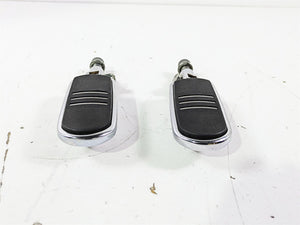 1992 Harley FLSTC Softail Heritage Rear Passenger Foot Peg Footpeg Set 50900-72