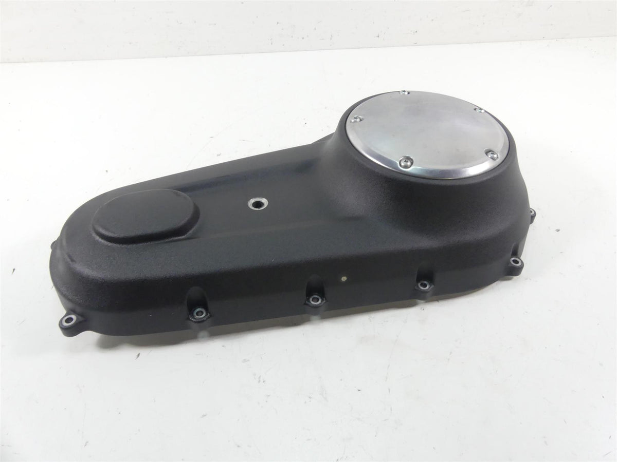 2018 Harley Softail FXBB Street Bob Outer Primary Drive Clutch Cover 25700607 {{ shop.shopifyCountryName }} - Mototech271