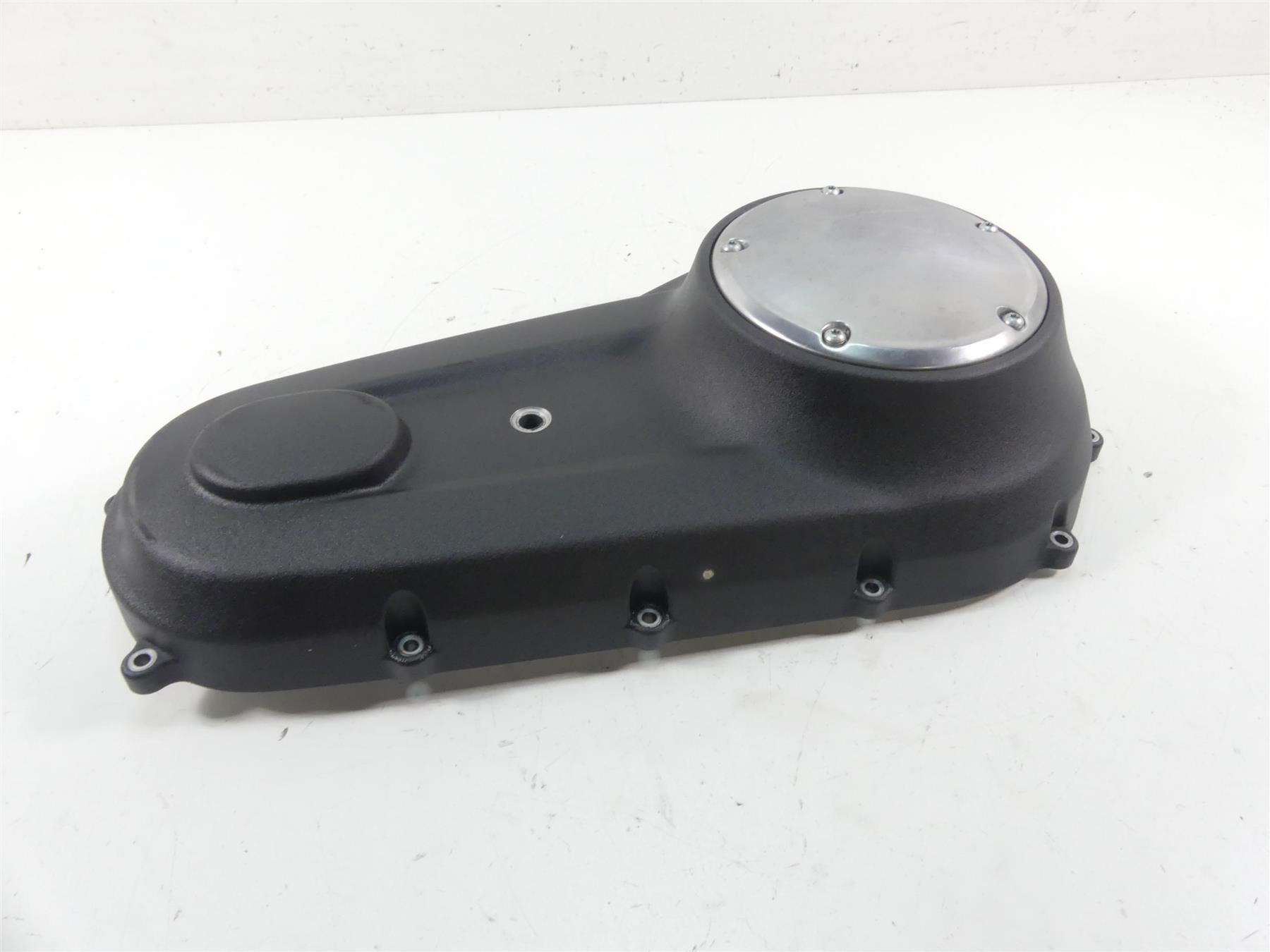 2018 Harley Softail FXBB Street Bob Outer Primary Drive Clutch Cover 25700607 {{ shop.shopifyCountryName }} - Mototech271