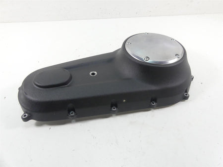 2018 Harley Softail FXBB Street Bob Outer Primary Drive Clutch Cover 25700607 {{ shop.shopifyCountryName }} - Mototech271