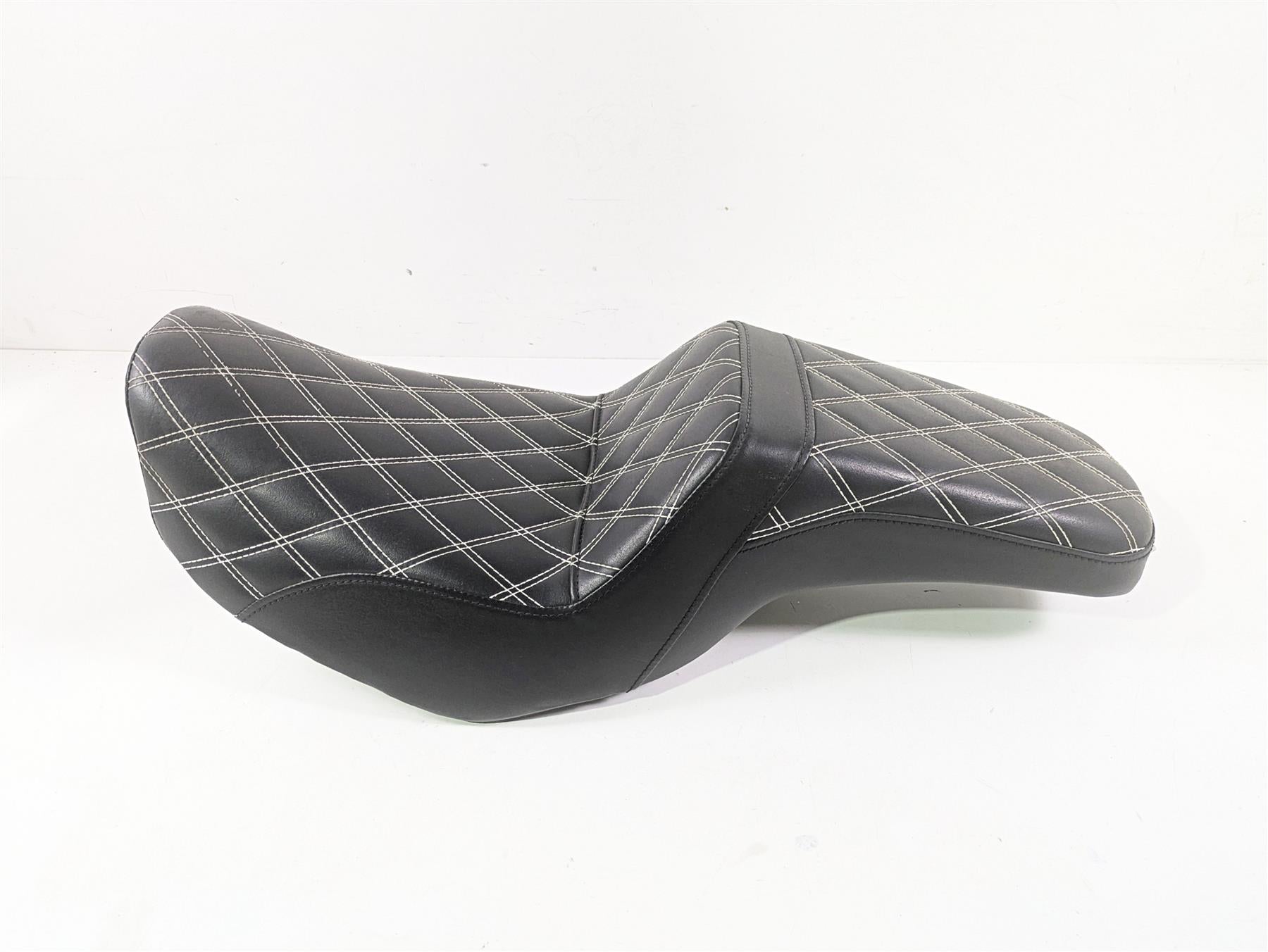 2008 Harley FXDL Dyna Low Rider 105TH Step Up Seat Saddle C.C.Rider S11-03