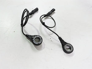 2011 Harley Touring FLHTCUSE CVO E-Glide Abs Brake Wheel Speed Sensors 40614-08