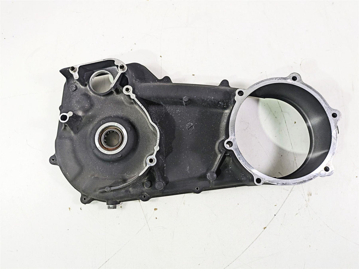 2009 Harley FXCWC Softail Rocker Inner Primary Drive Clutch Cover 60701-08 {{ shop.shopifyCountryName }} - Mototech271