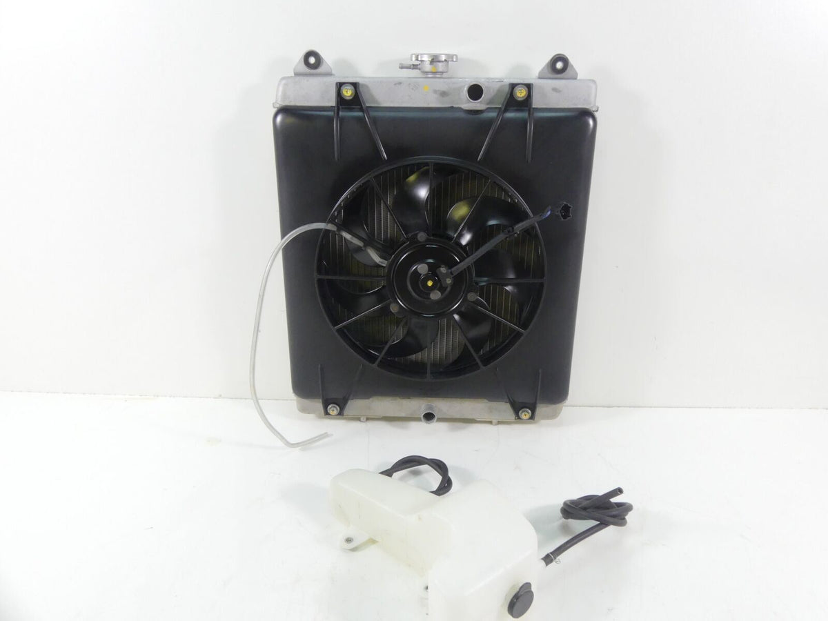 2018 Yamaha YXZ1000 R EPS Radiator Cooler Fan Reservoir Set 2HC-E2460-11-00 {{ shop.shopifyCountryName }} - Mototech271