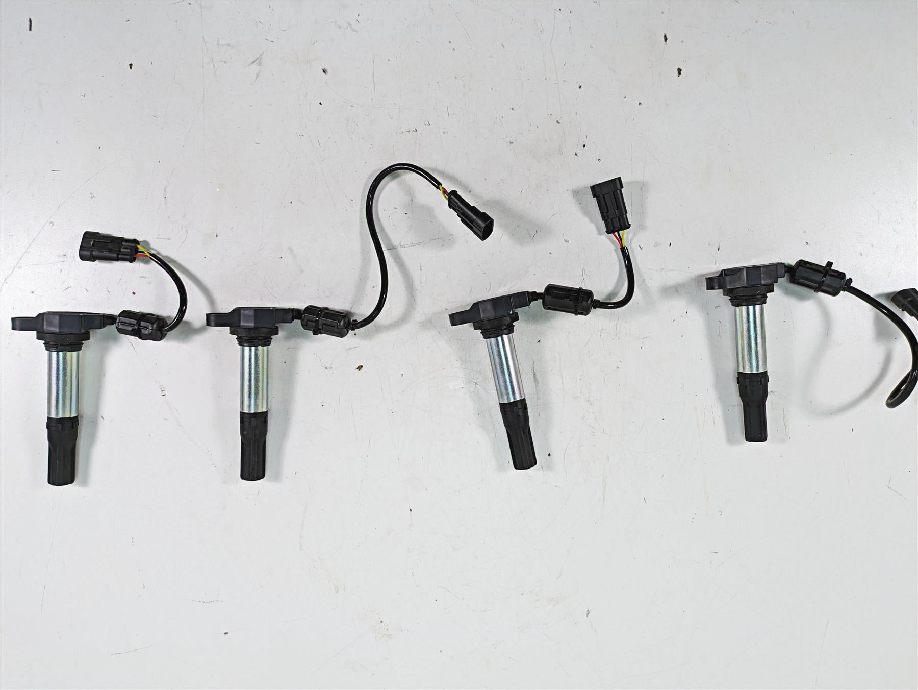 2020 Aprilia Tuono V4 Factory Stick Ignition Coil Set Eldor 776mi 857084 857501 {{ shop.shopifyCountryName }} - Mototech271