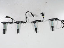 Load image into Gallery viewer, 2020 Aprilia Tuono V4 Factory Stick Ignition Coil Set Eldor 776mi 857084 857501

