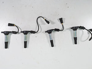 2020 Aprilia Tuono V4 Factory Stick Ignition Coil Set Eldor 776mi 857084 857501