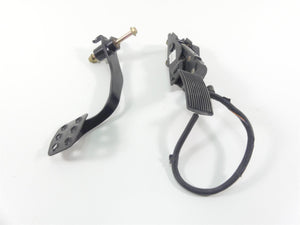 2018 Can Am Maverick X3 Turbo STD Brake Accelerate Foot Pedal Set 705601453 | Mototech271