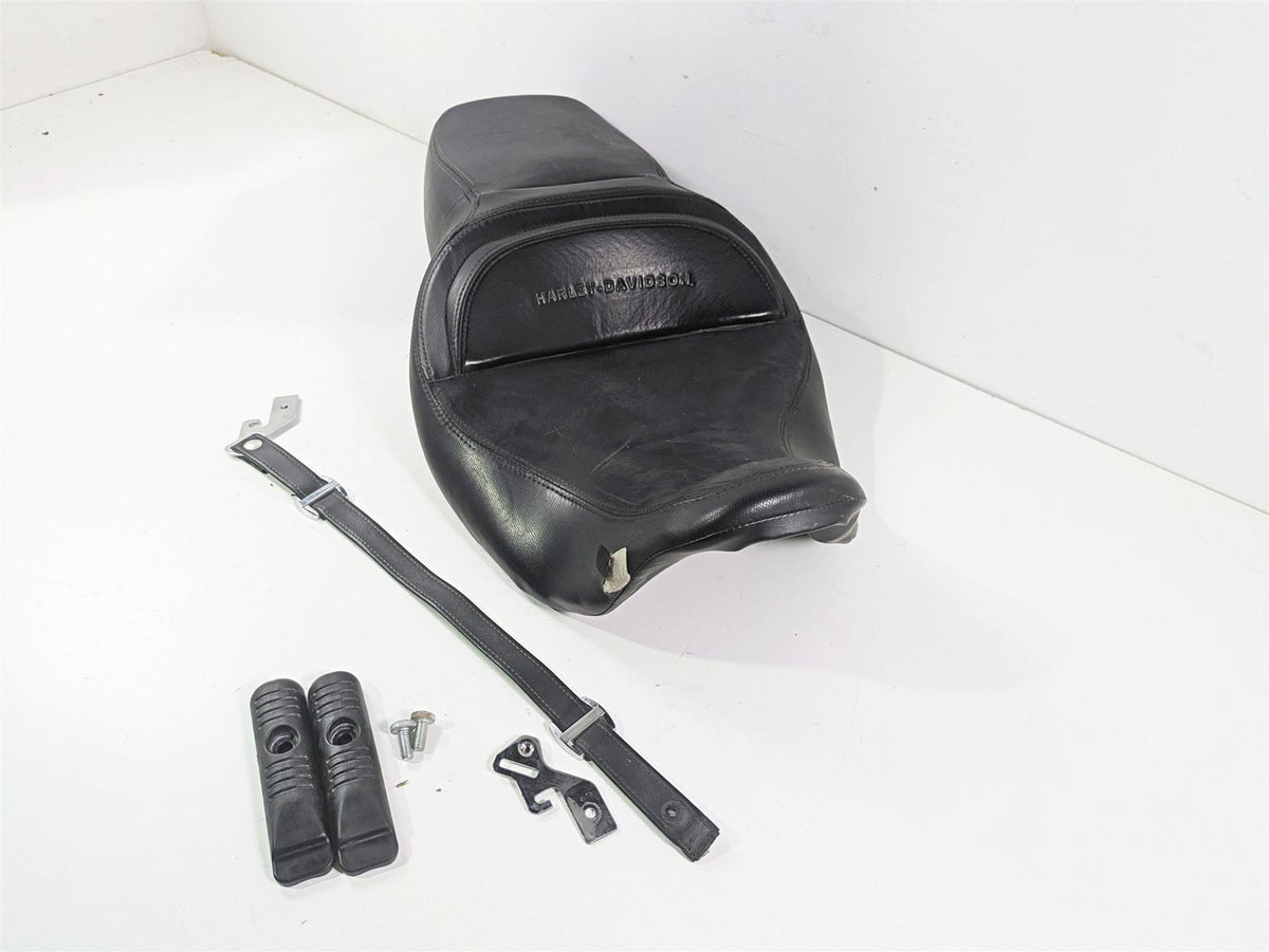2010 Harley Touring FLHXSE CVO Street Glide Driver Rider Seat Saddle 51995-10A {{ shop.shopifyCountryName }} - Mototech271