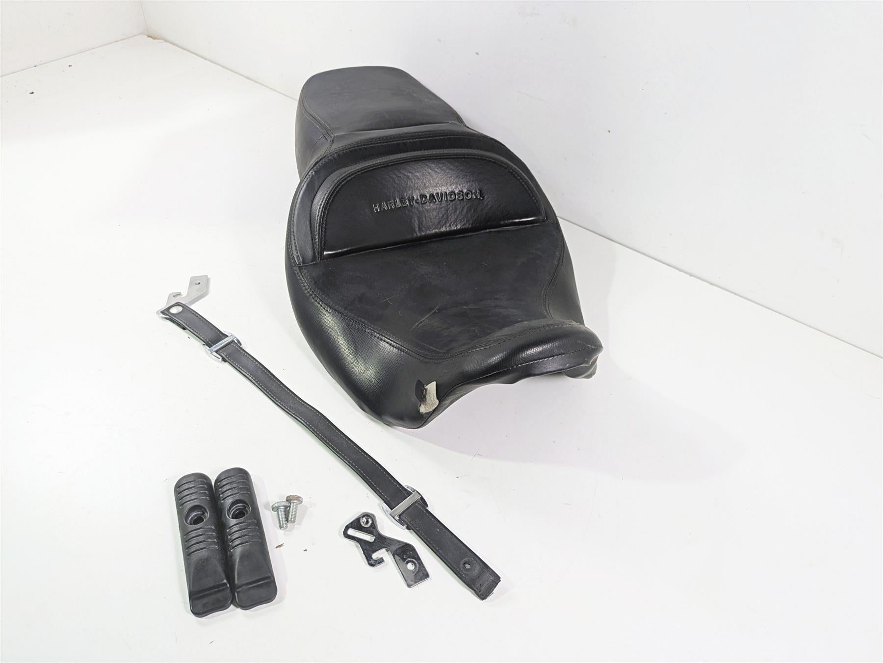 2010 Harley Touring FLHXSE CVO Street Glide Driver Rider Seat Saddle 51995-10A {{ shop.shopifyCountryName }} - Mototech271