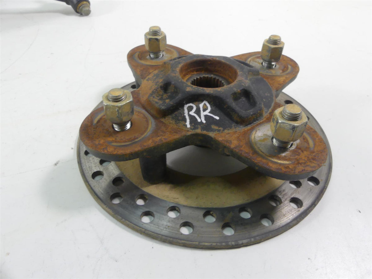 2019 Polaris General 1000 EPS Rear Right Control Arm Knee Hub Set 1021413 {{ shop.shopifyCountryName }} - Mototech271