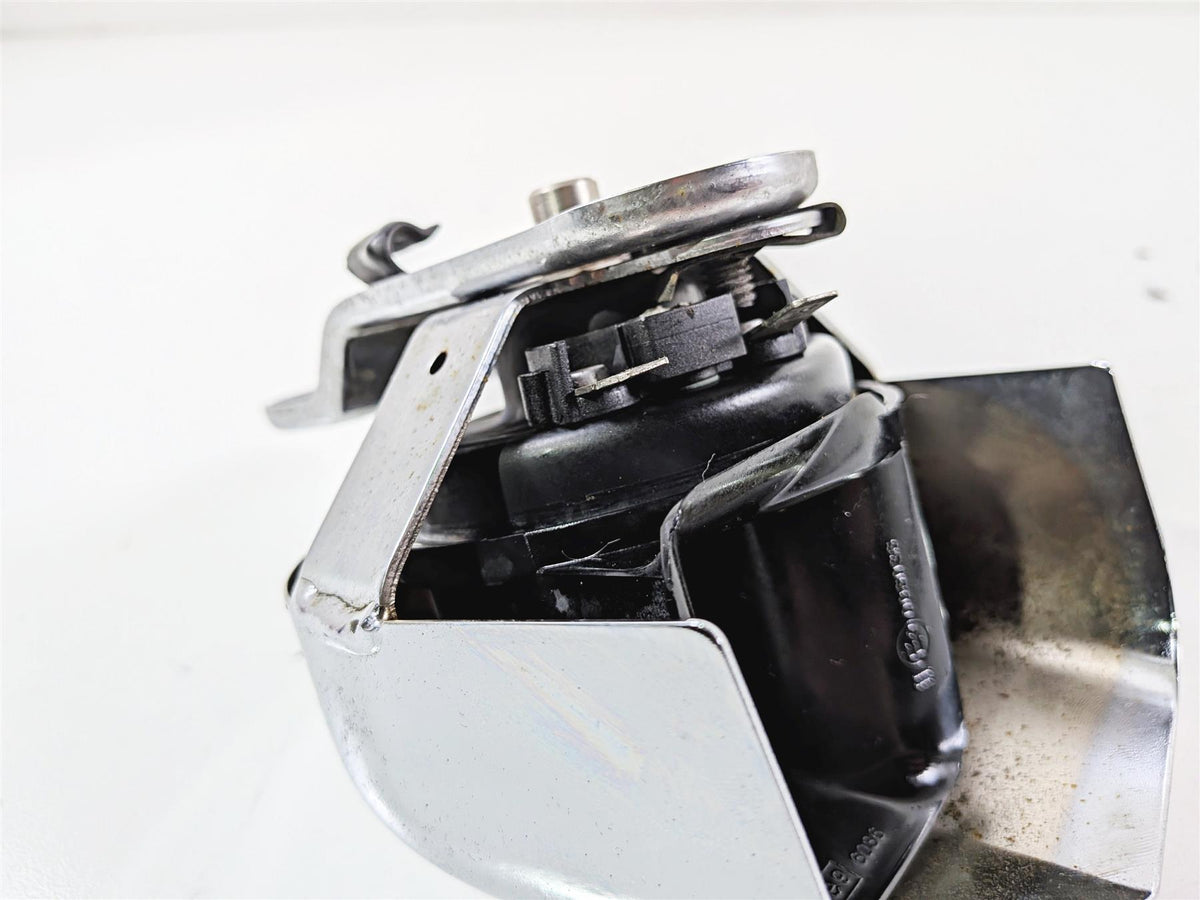 1993 Harley Touring FLHTCU Electra Glide Horn & Chrome Cover 69060-90H 61300478A {{ shop.shopifyCountryName }} - Mototech271