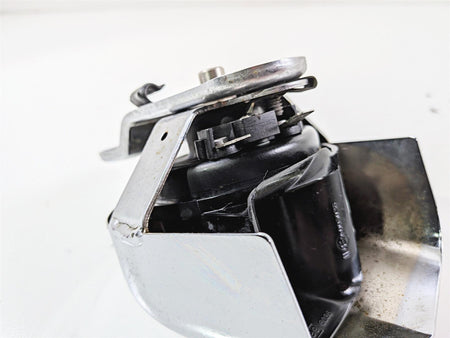 1993 Harley Touring FLHTCU Electra Glide Horn & Chrome Cover 69060-90H 61300478A {{ shop.shopifyCountryName }} - Mototech271