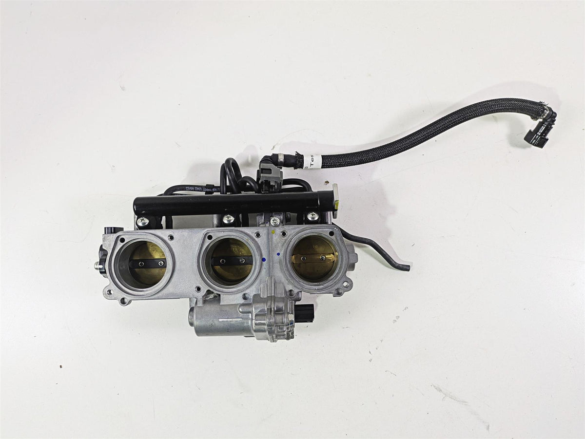 2024 Triumph Street Triple 765 R Keihin Throttle Body Bodies T1243415 {{ shop.shopifyCountryName }} - Mototech271