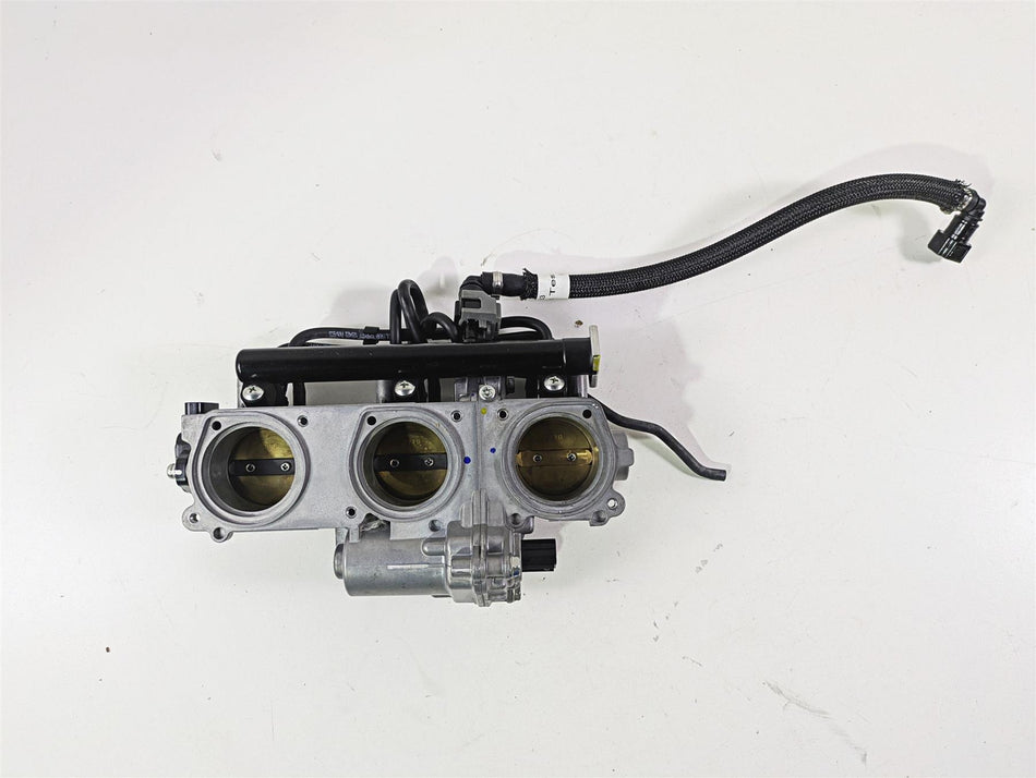 2024 Triumph Street Triple 765 R Keihin Throttle Body Bodies T1243415 {{ shop.shopifyCountryName }} - Mototech271
