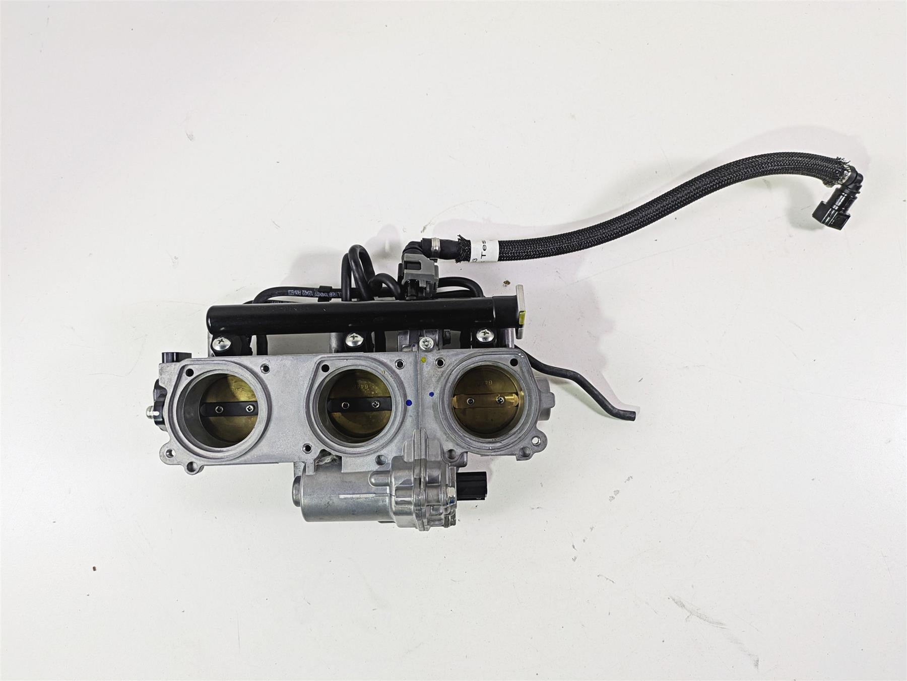 2024 Triumph Street Triple 765 R Keihin Throttle Body Bodies T1243415