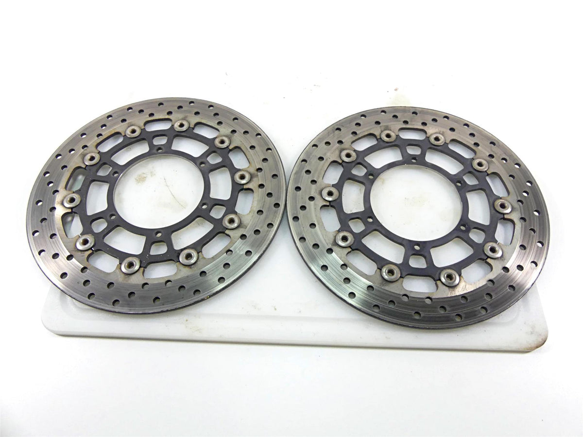 2013 BMW F800GS STD K72 Front Brake Disc Set 300Mm 34117713131 {{ shop.shopifyCountryName }} - Mototech271