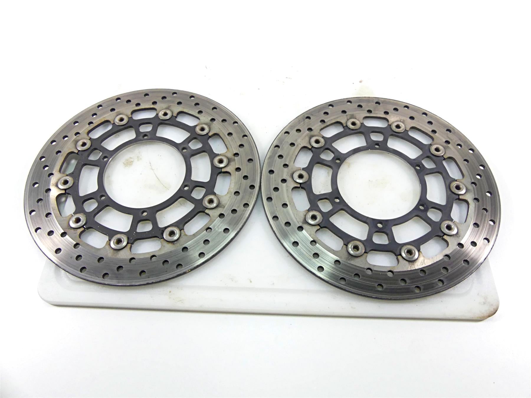2013 BMW F800GS STD K72 Front Brake Disc Set 300Mm 34117713131 {{ shop.shopifyCountryName }} - Mototech271