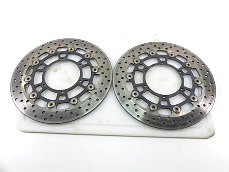 2013 BMW F800GS STD K72 Front Brake Disc Set 300Mm 34117713131 {{ shop.shopifyCountryName }} - Mototech271